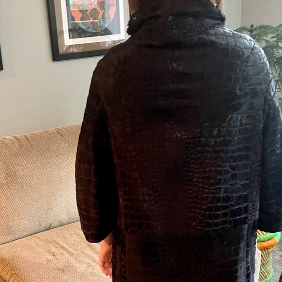 Salvatore Ferragamo Runway fall winter2008 Italian size 38 size 4 Lasers fur . - Picture 10 of 16